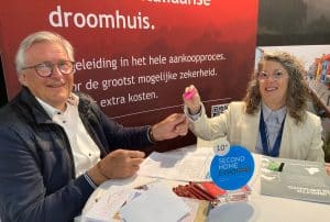 Sleuteloverdracht Second Home Beurs Maastricht 2022